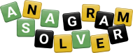 Anagram Solver