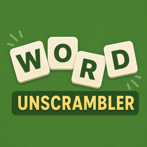 Free Word Unscrambler - Unscramble Letters Into Words